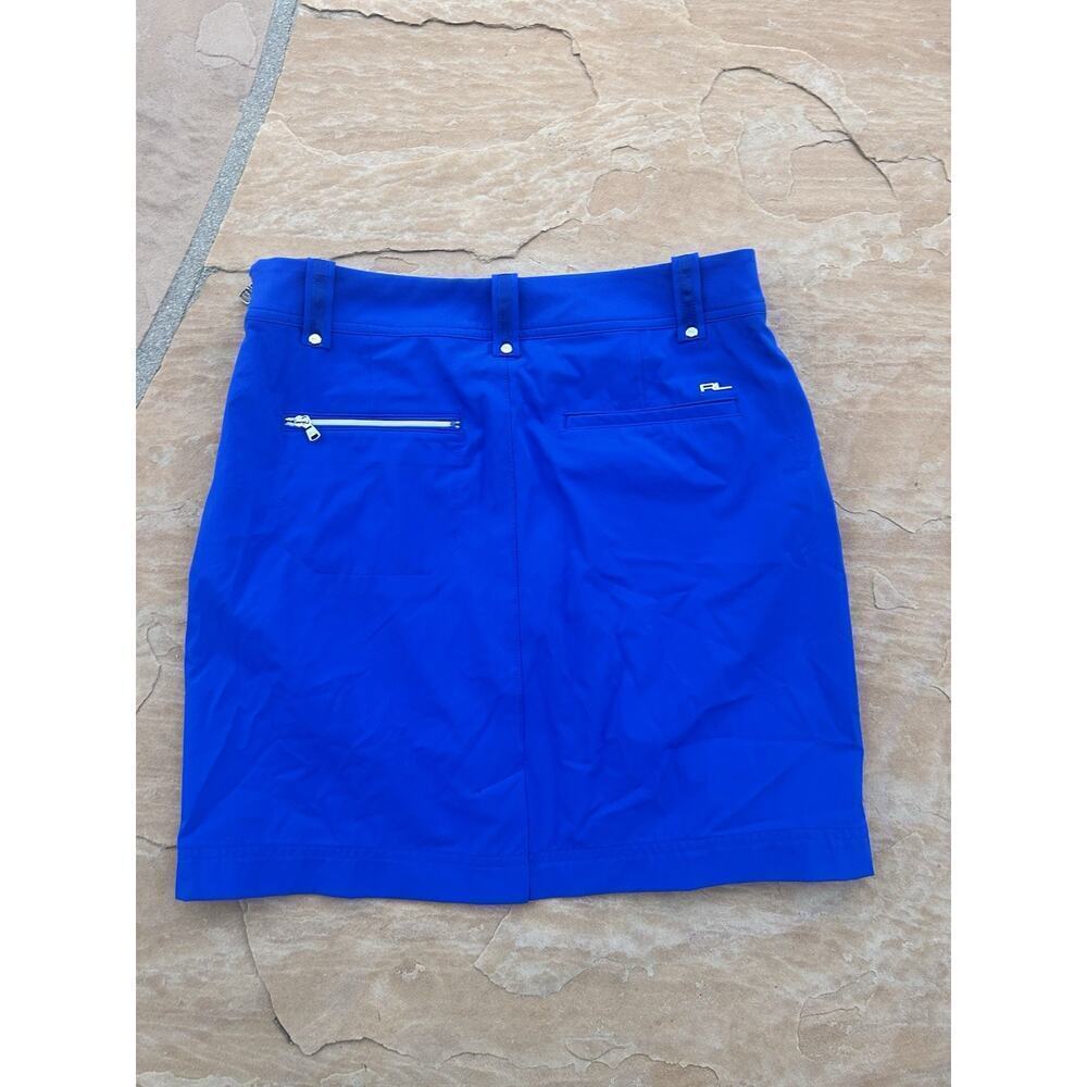 Ralph Lauren Polo Golf Women’s Skort Skirt Size 2 Royal Blue LS - Picture 3 of 3
